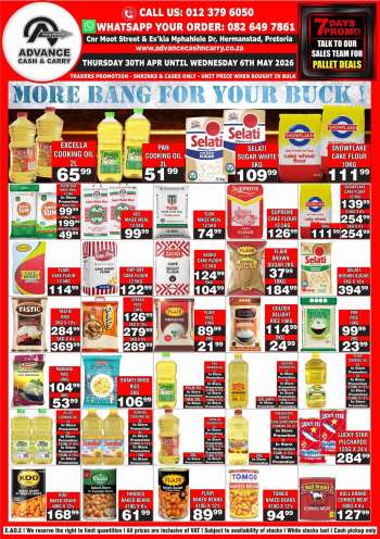 Advance Cash & Carry catalogue  - 30/04/2026 - 06/05/2026.