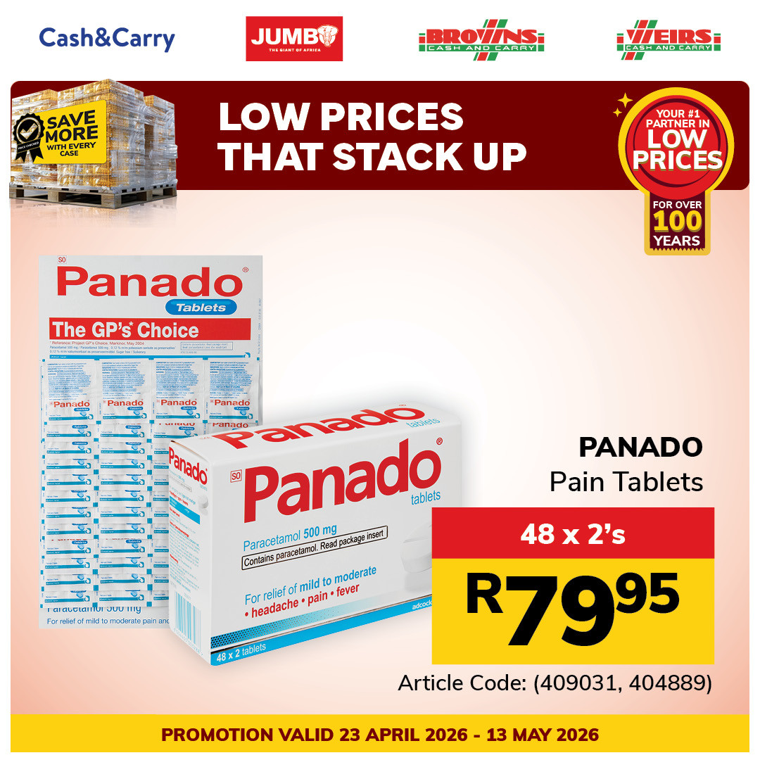 Jumbo Cash & Carry specials - 23/04/2026 - 13/05/2026. Page 10