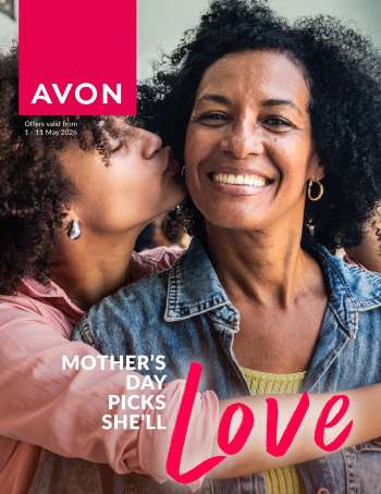 Avon catalogue  - 01/05/2026 - 11/05/2026.