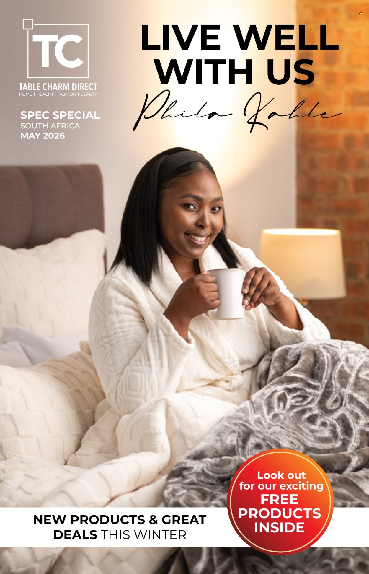 Table Charm Direct specials - 01/05/2026 - 31/05/2026. Page 1