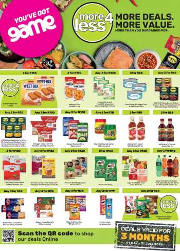Game catalogue  - 01/05/2026 - 31/07/2026.