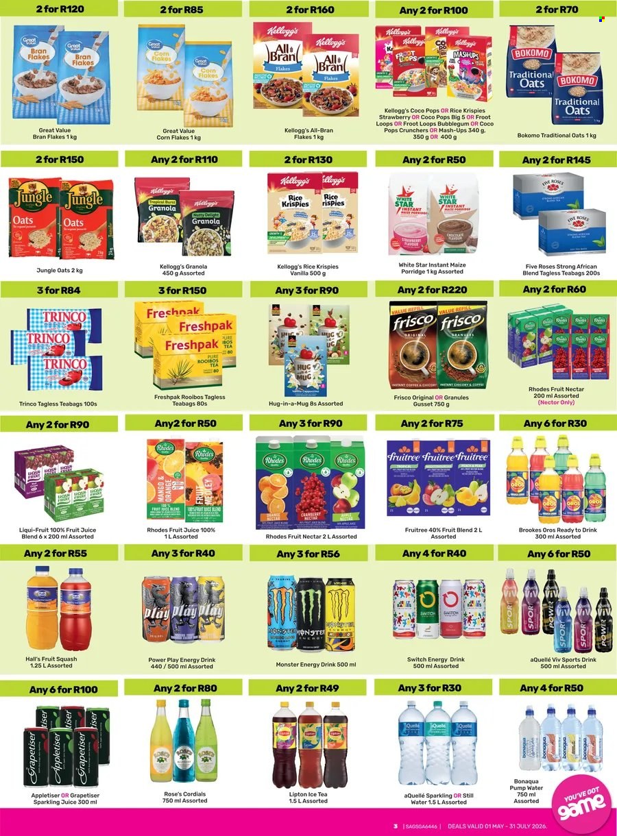 Game specials - 01/05/2026 - 31/07/2026. Page 3