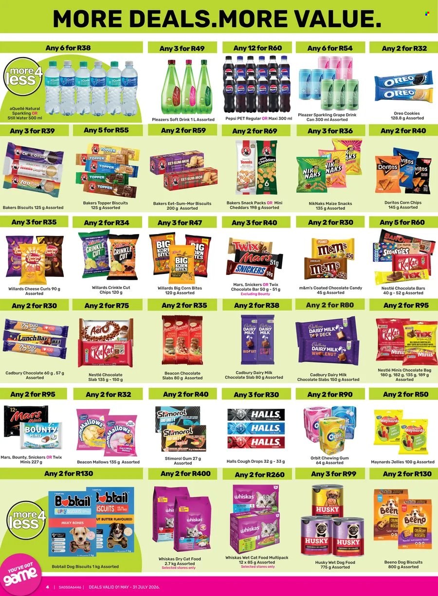 Game specials - 01/05/2026 - 31/07/2026. Page 4
