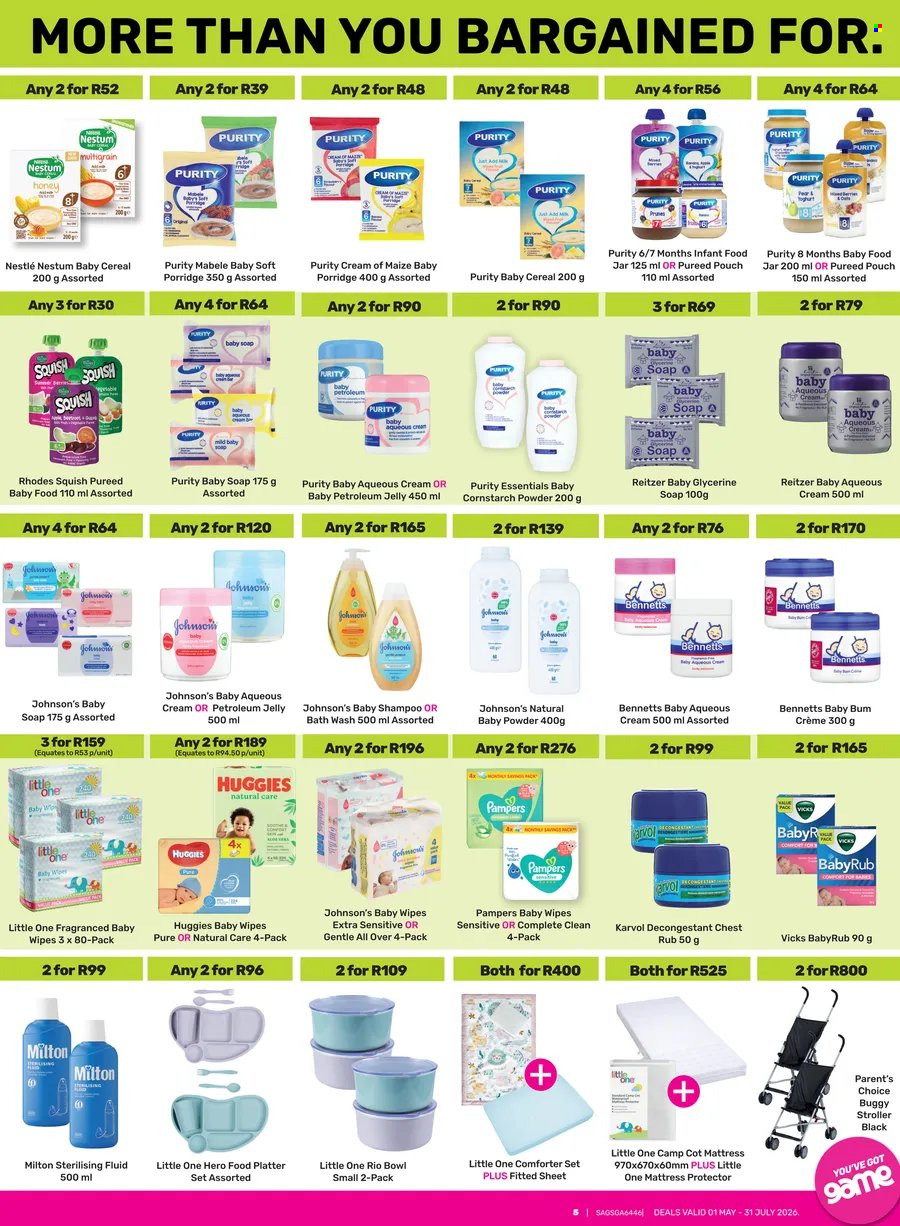 Game specials - 01/05/2026 - 31/07/2026. Page 5