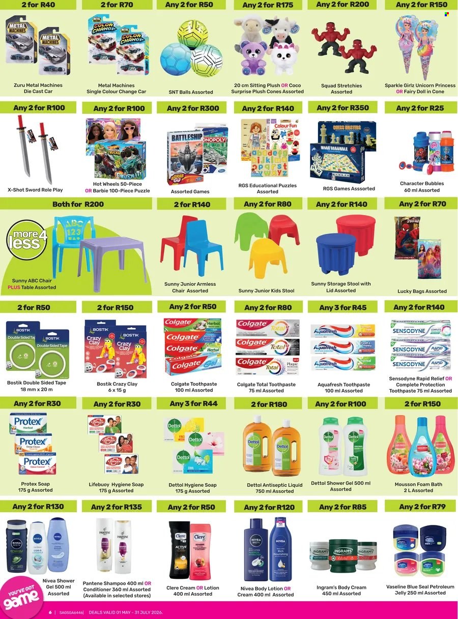 Game specials - 01/05/2026 - 31/07/2026. Page 6