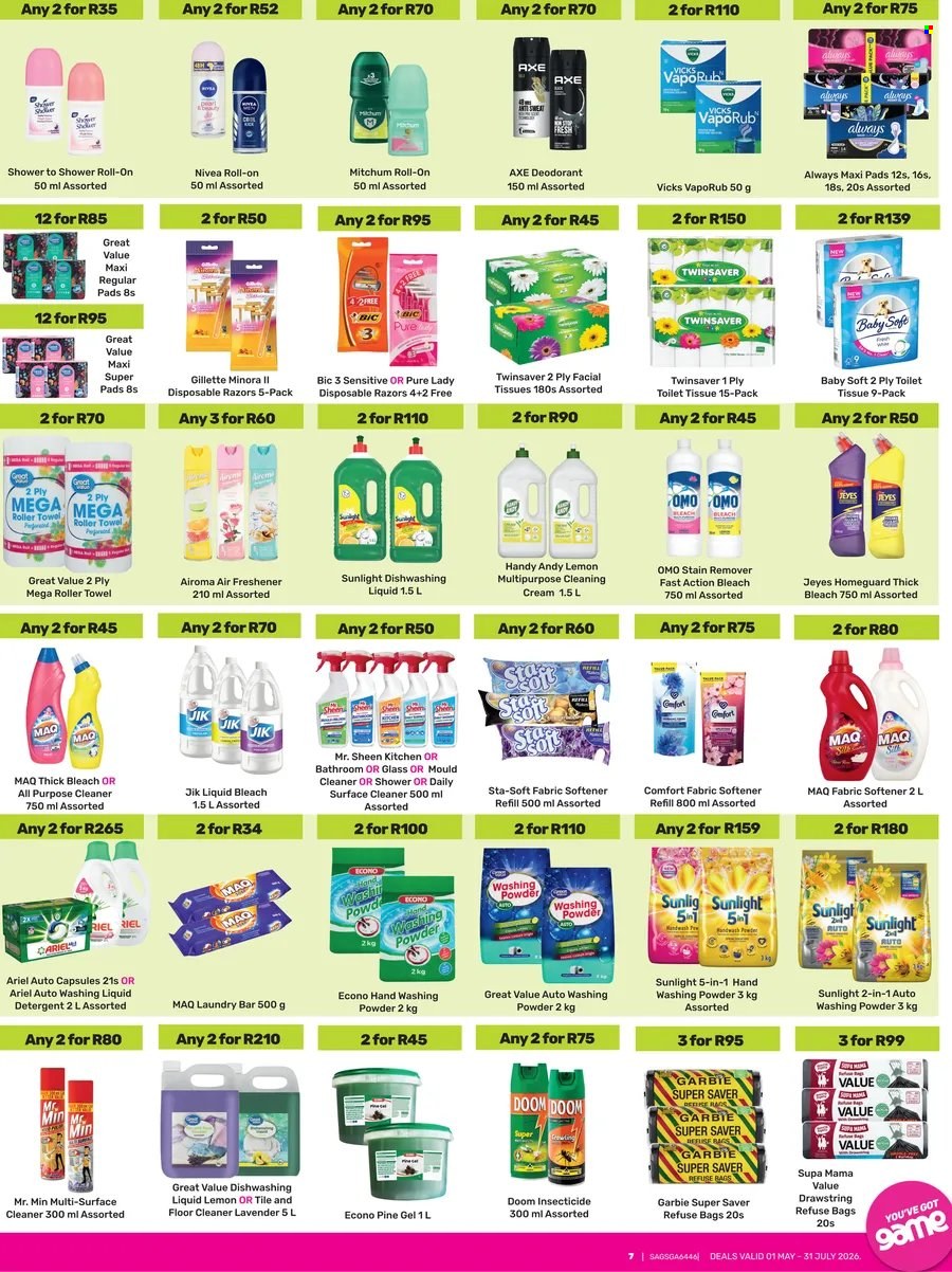 Game specials - 01/05/2026 - 31/07/2026. Page 7