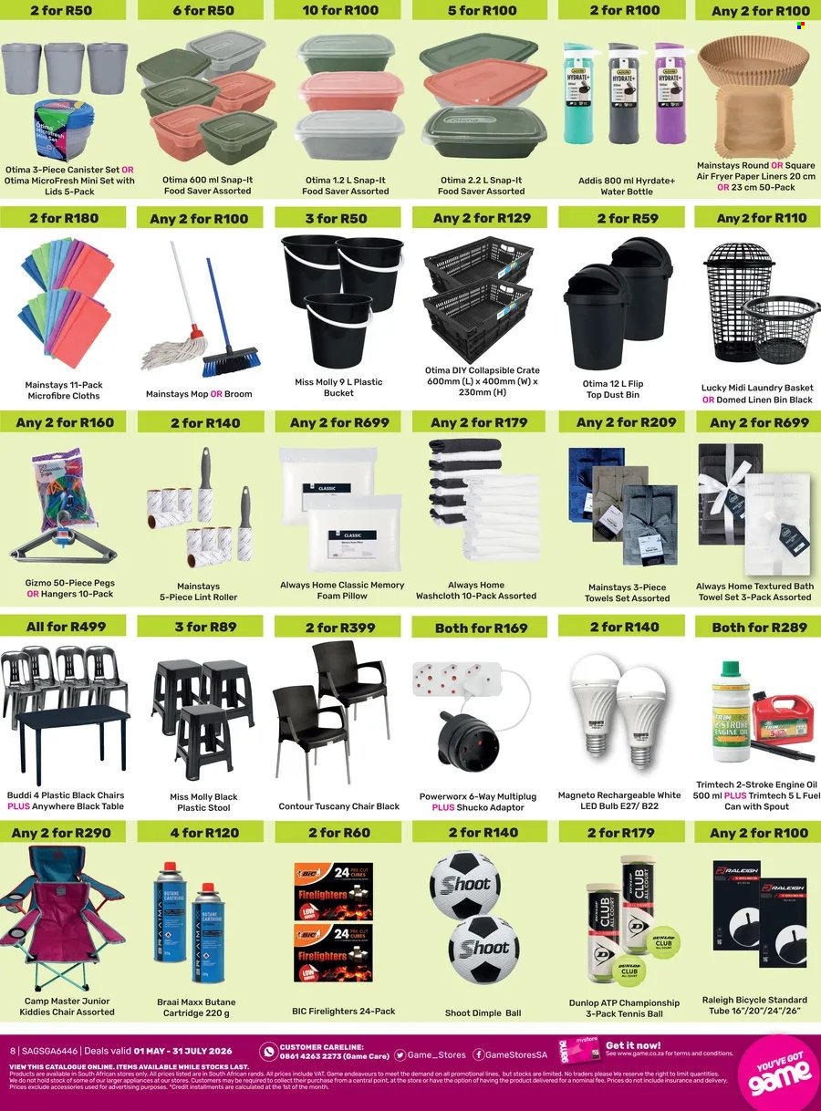 Game specials - 01/05/2026 - 31/07/2026. Page 8