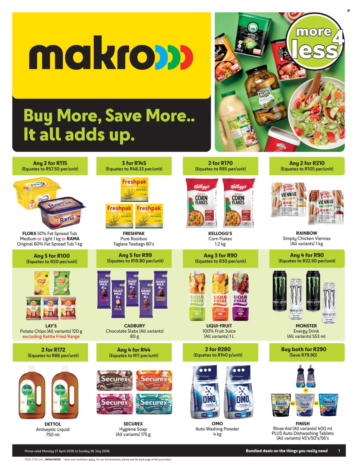 Makro specials - 27/04/2026 - 26/07/2026. Page 1