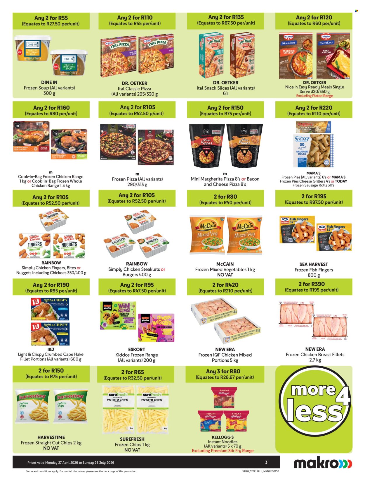 Makro specials - 27/04/2026 - 26/07/2026. Page 3