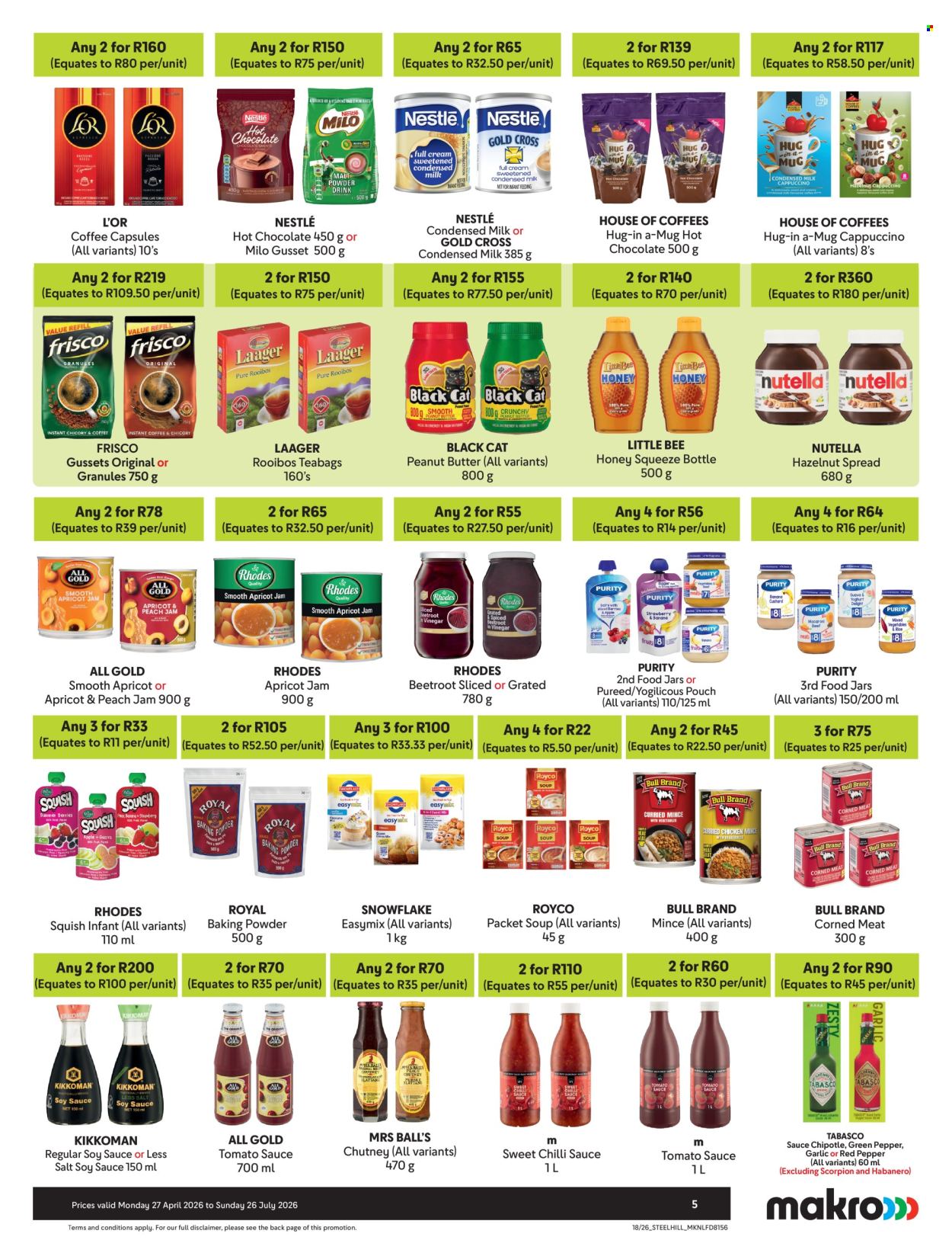 Makro specials - 27/04/2026 - 26/07/2026. Page 5