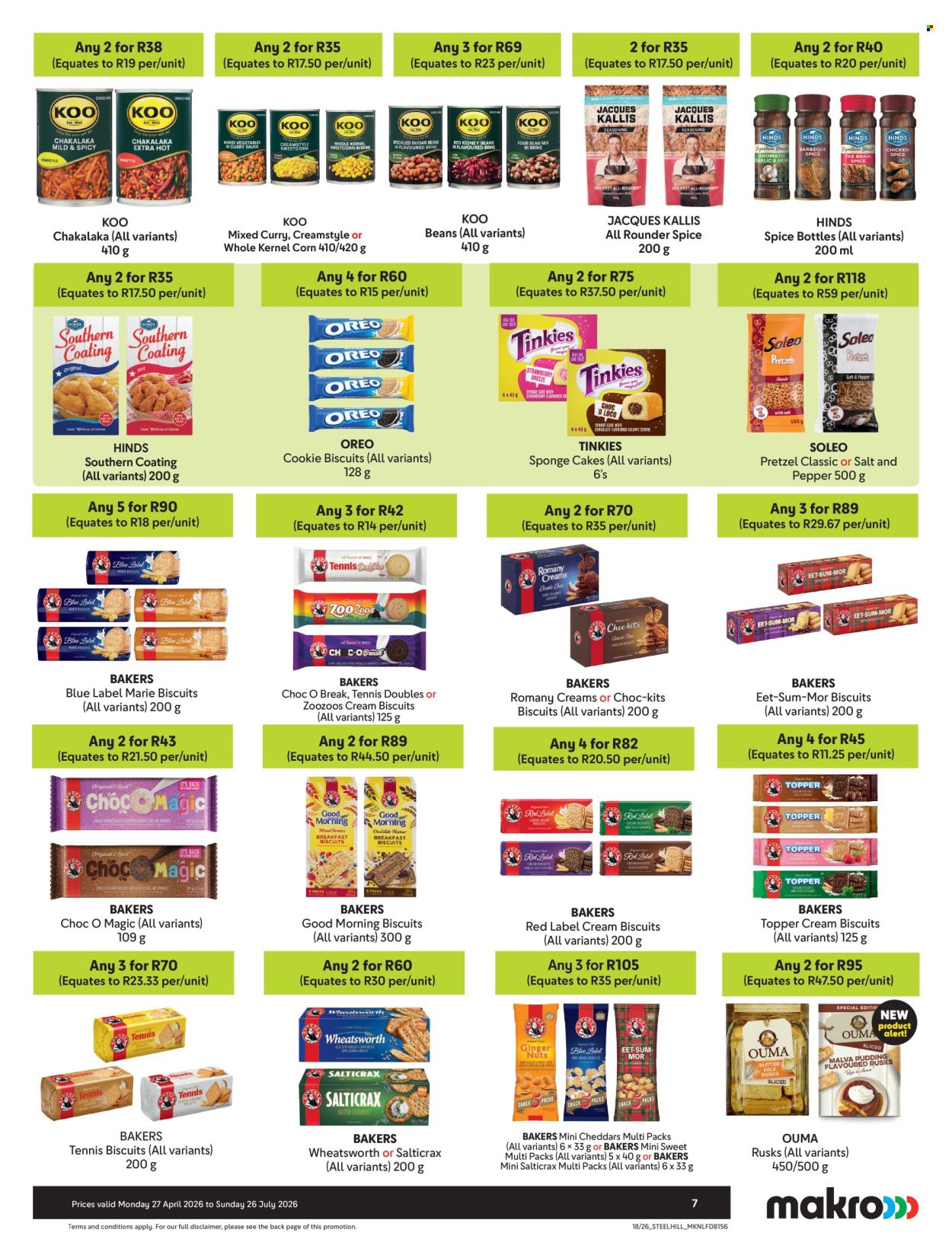 Makro specials - 27/04/2026 - 26/07/2026. Page 7