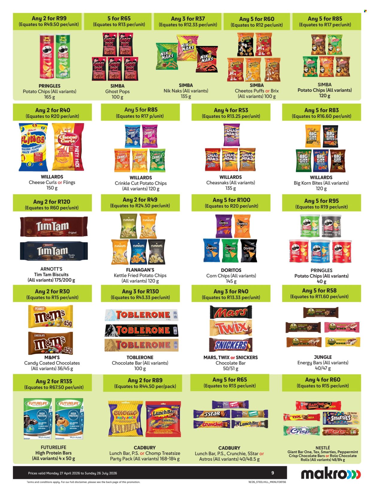 Makro specials - 27/04/2026 - 26/07/2026. Page 9