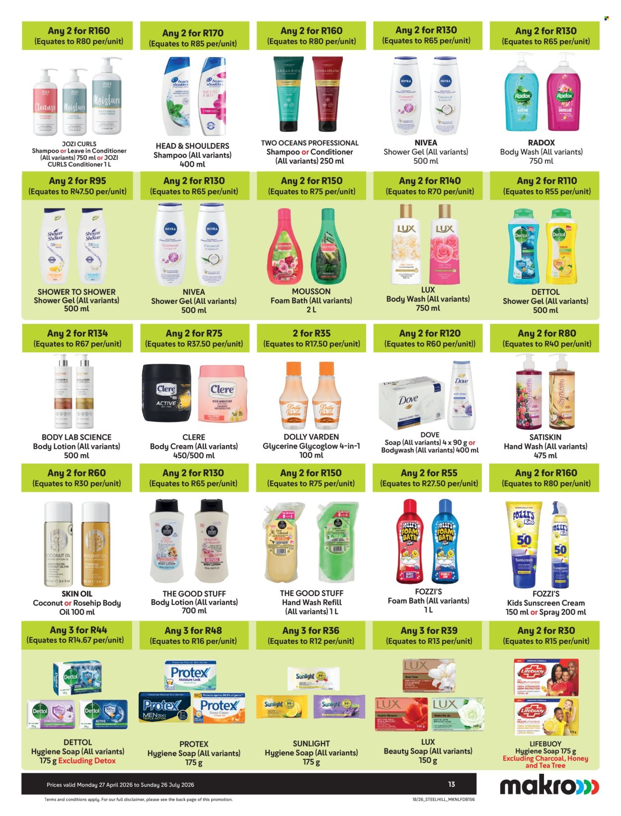 Makro specials - 27/04/2026 - 26/07/2026. Page 13