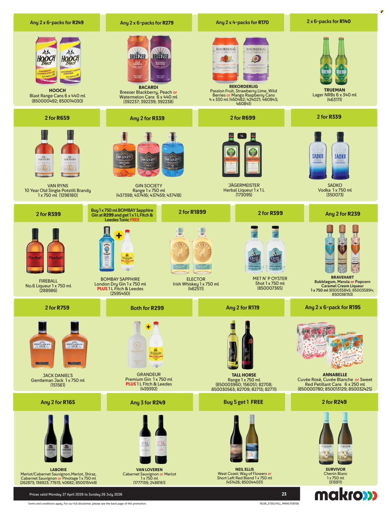 Makro specials - 27/04/2026 - 26/07/2026. Page 23