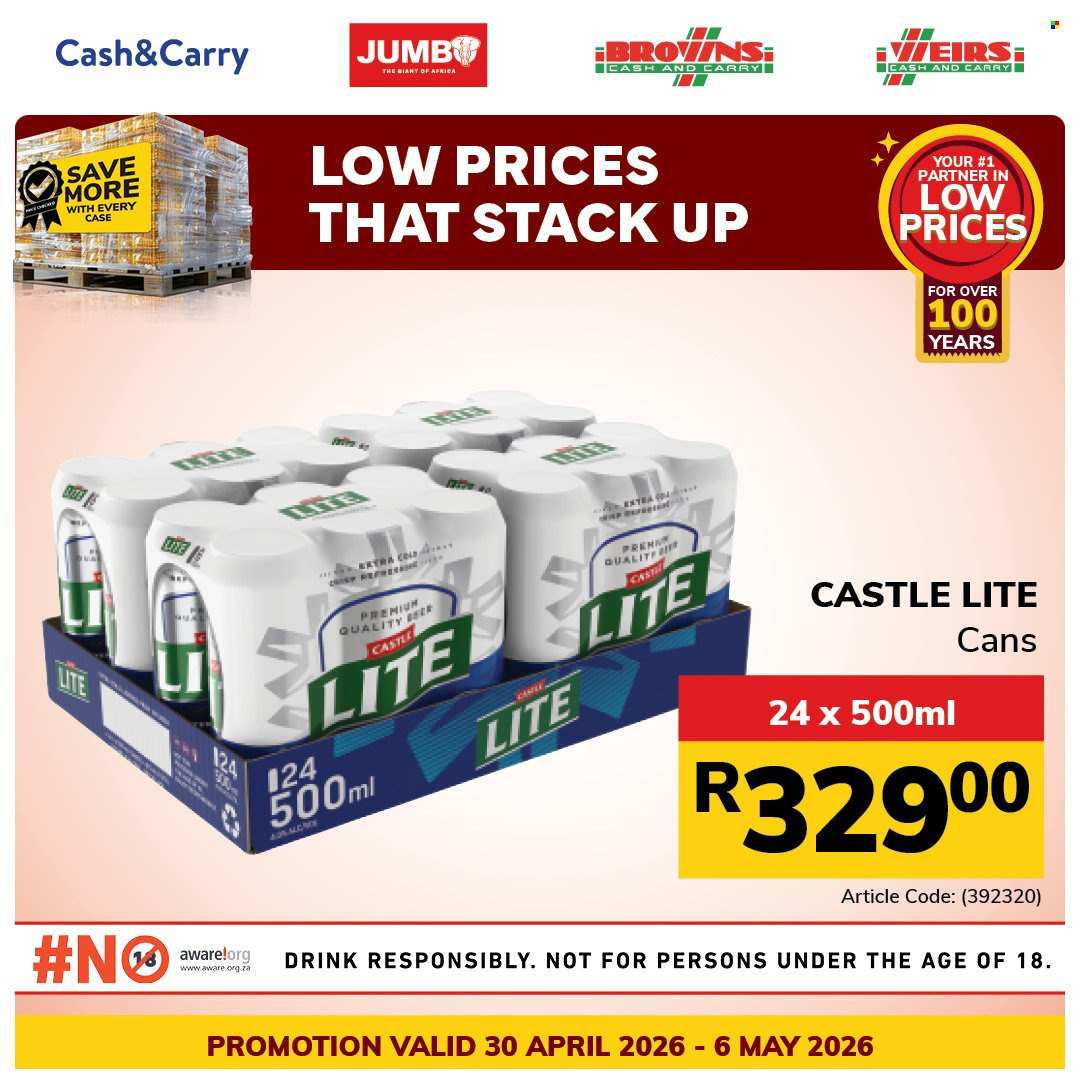 Jumbo Cash & Carry specials - 30/04/2026 - 06/05/2026. Page 8