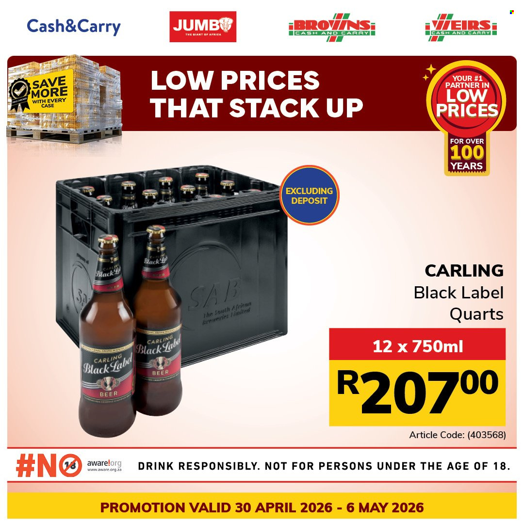 Jumbo Cash & Carry specials - 30/04/2026 - 06/05/2026. Page 10