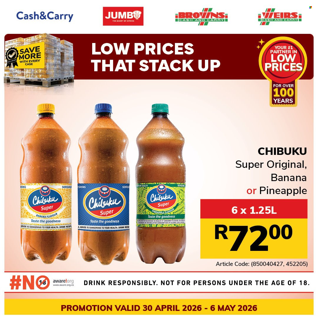 Jumbo Cash & Carry specials - 30/04/2026 - 06/05/2026. Page 11