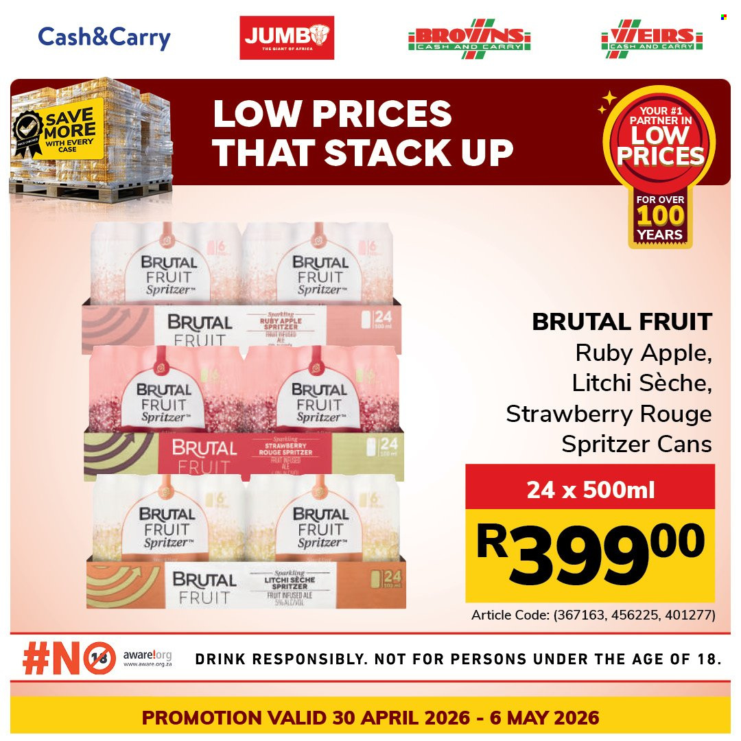 Jumbo Cash & Carry specials - 30/04/2026 - 06/05/2026. Page 12