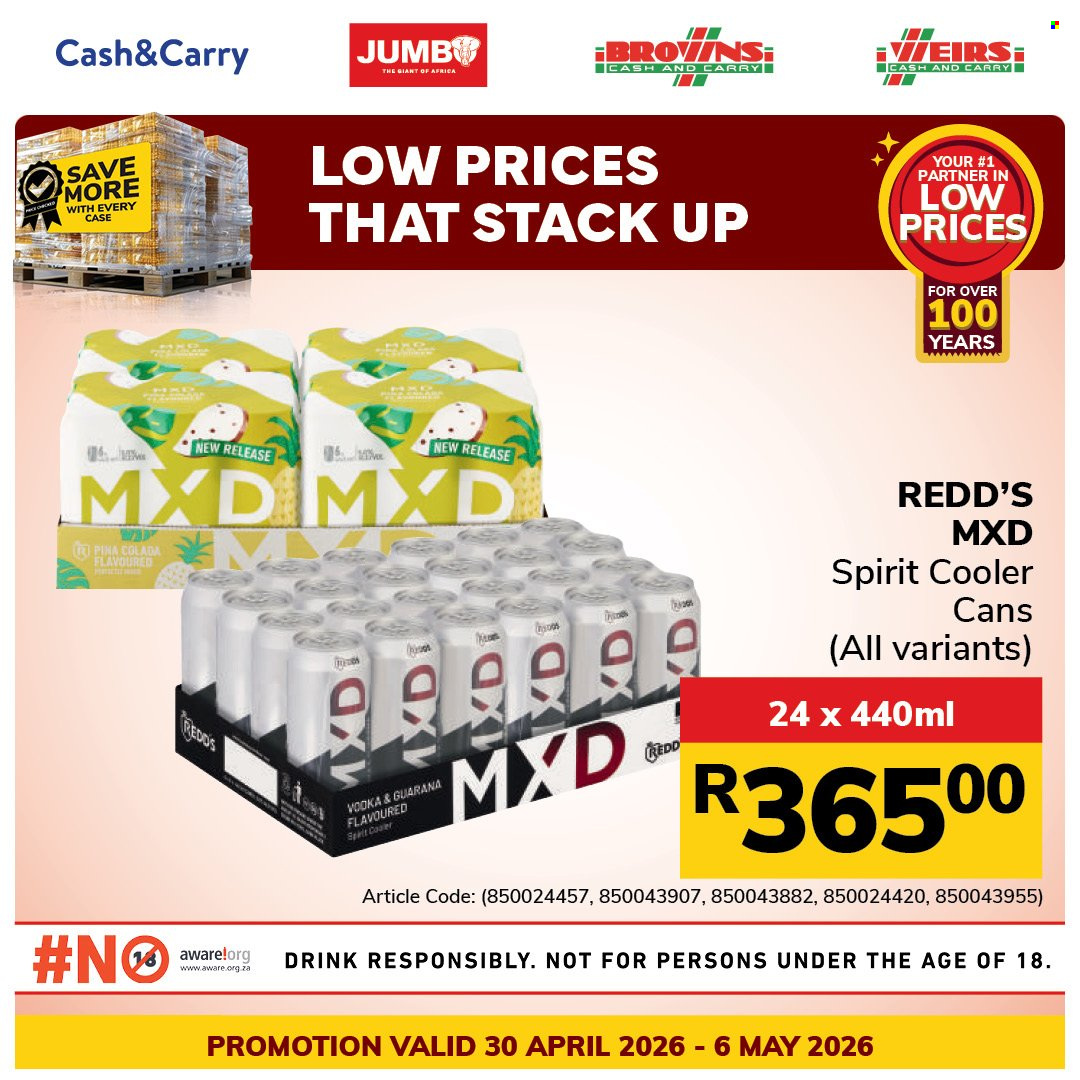 Jumbo Cash & Carry specials - 30/04/2026 - 06/05/2026. Page 13