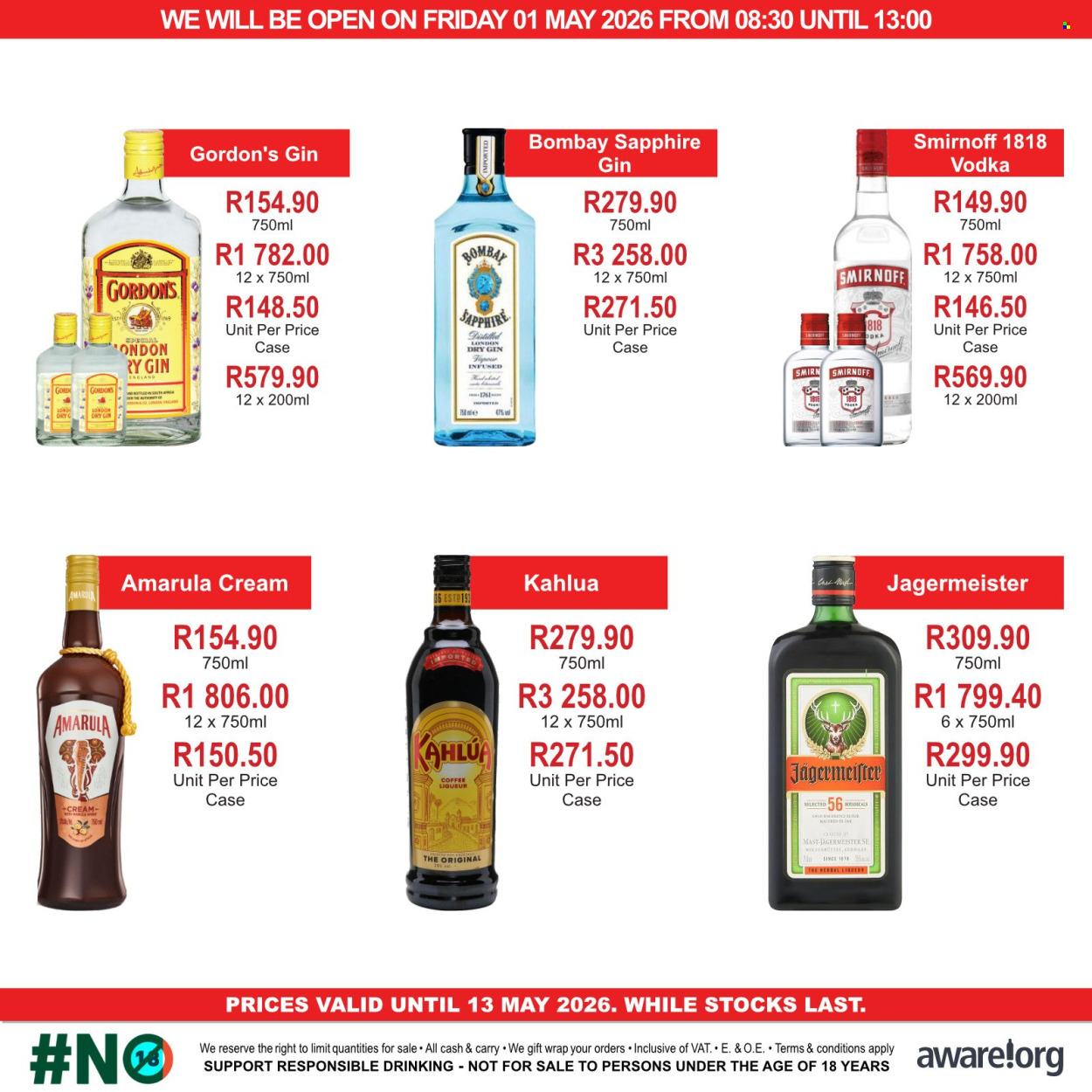 Johnny's Liquor Hypermarket specials - 03/05/2026 - 13/05/2026. Page 2