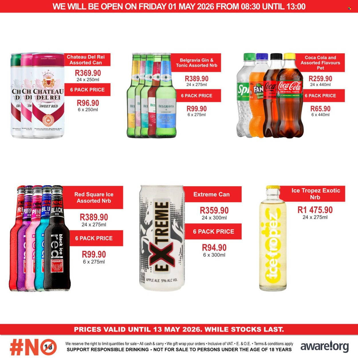Johnny's Liquor Hypermarket specials - 03/05/2026 - 13/05/2026. Page 3