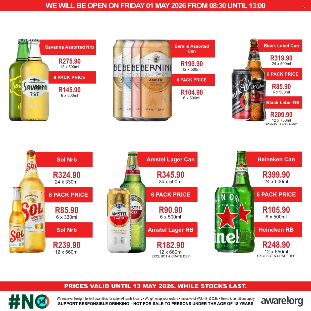 Johnny's Liquor Hypermarket specials - 03/05/2026 - 13/05/2026. Page 4