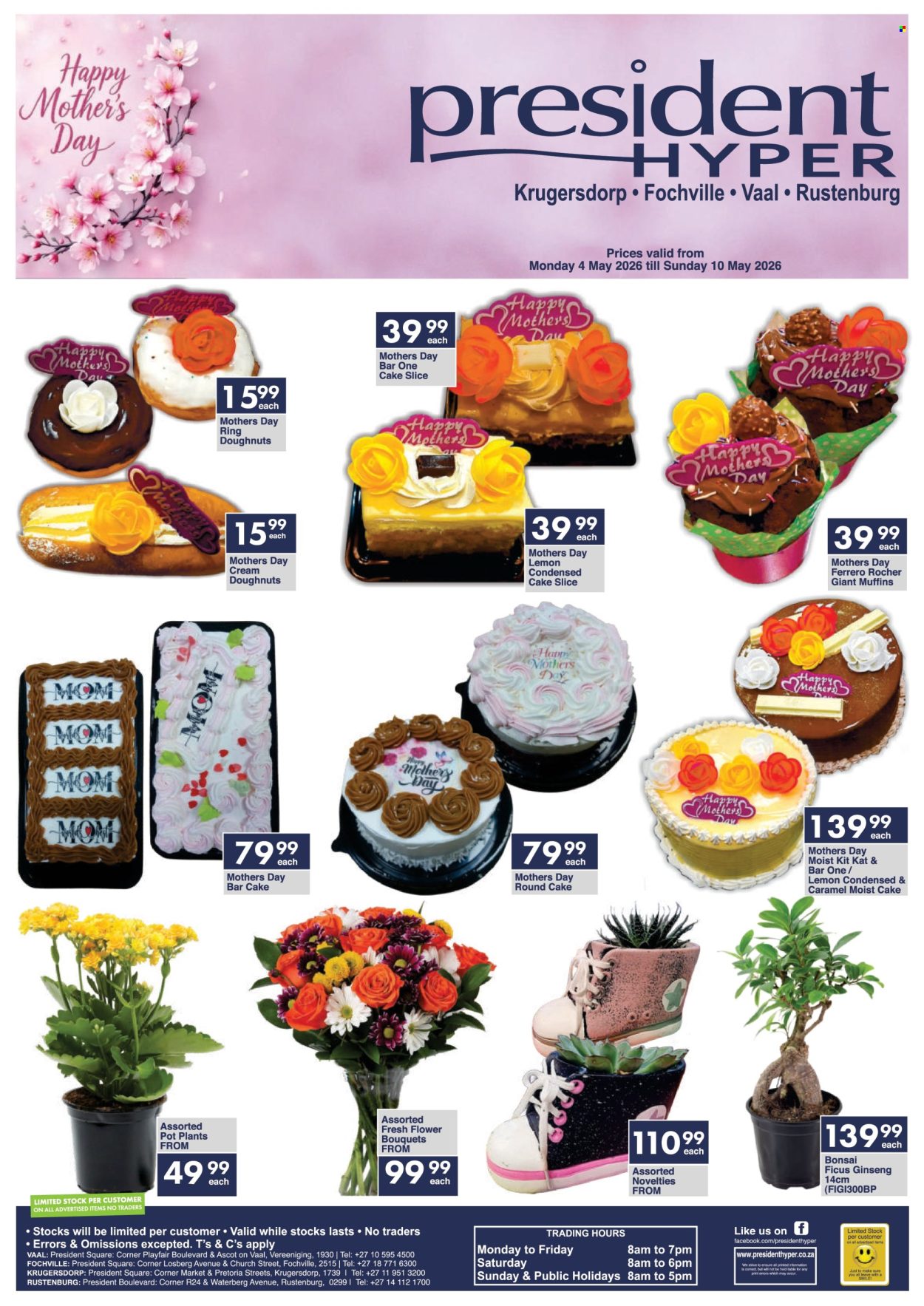 President Hyper specials - 04/05/2026 - 10/05/2026. Page 3