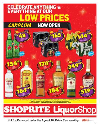 Shoprite catalogue  - 04/05/2026 - 17/05/2026.