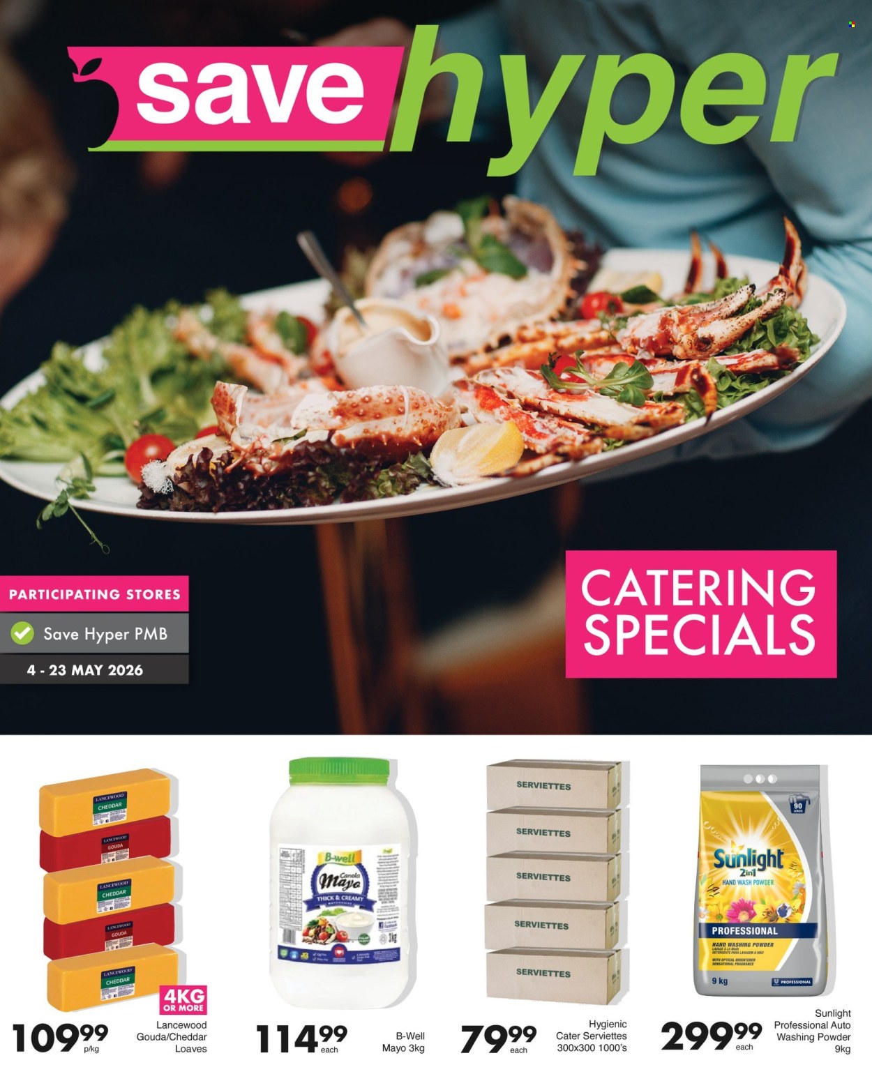 Save hyper specials - 04/05/2026 - 23/05/2026. Page 1