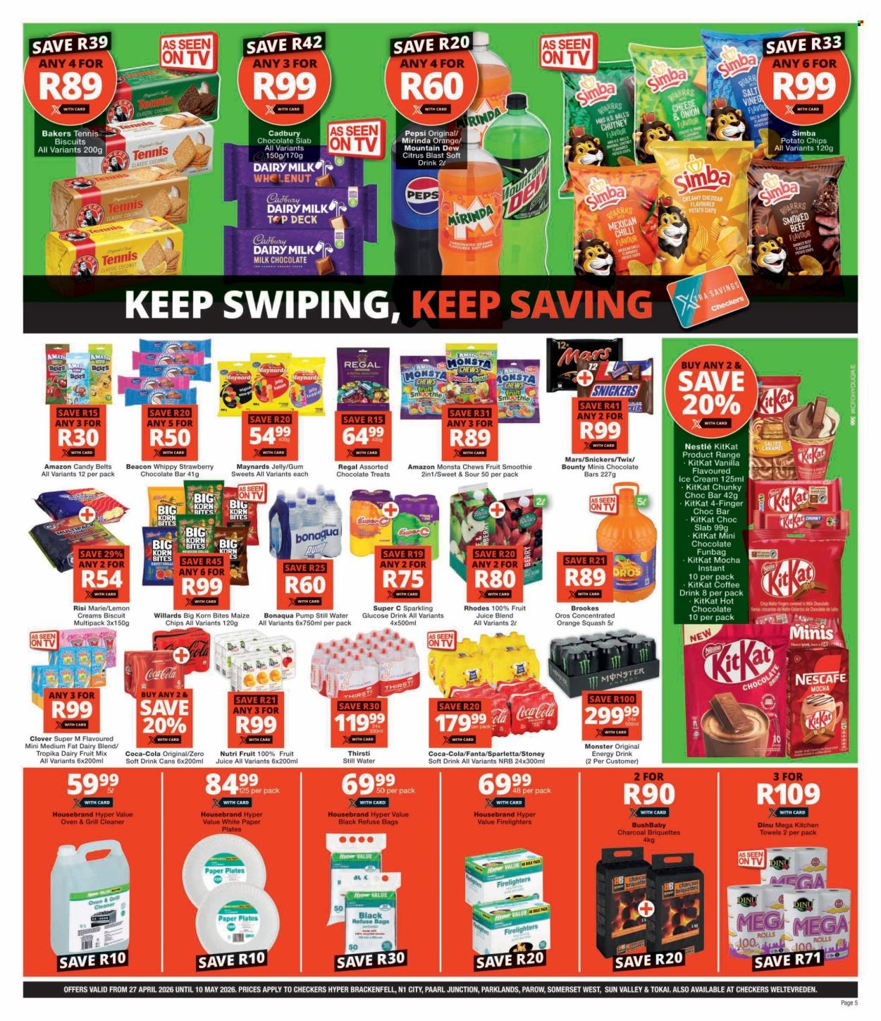 Checkers specials - 27/04/2026 - 10/05/2026. Page 5