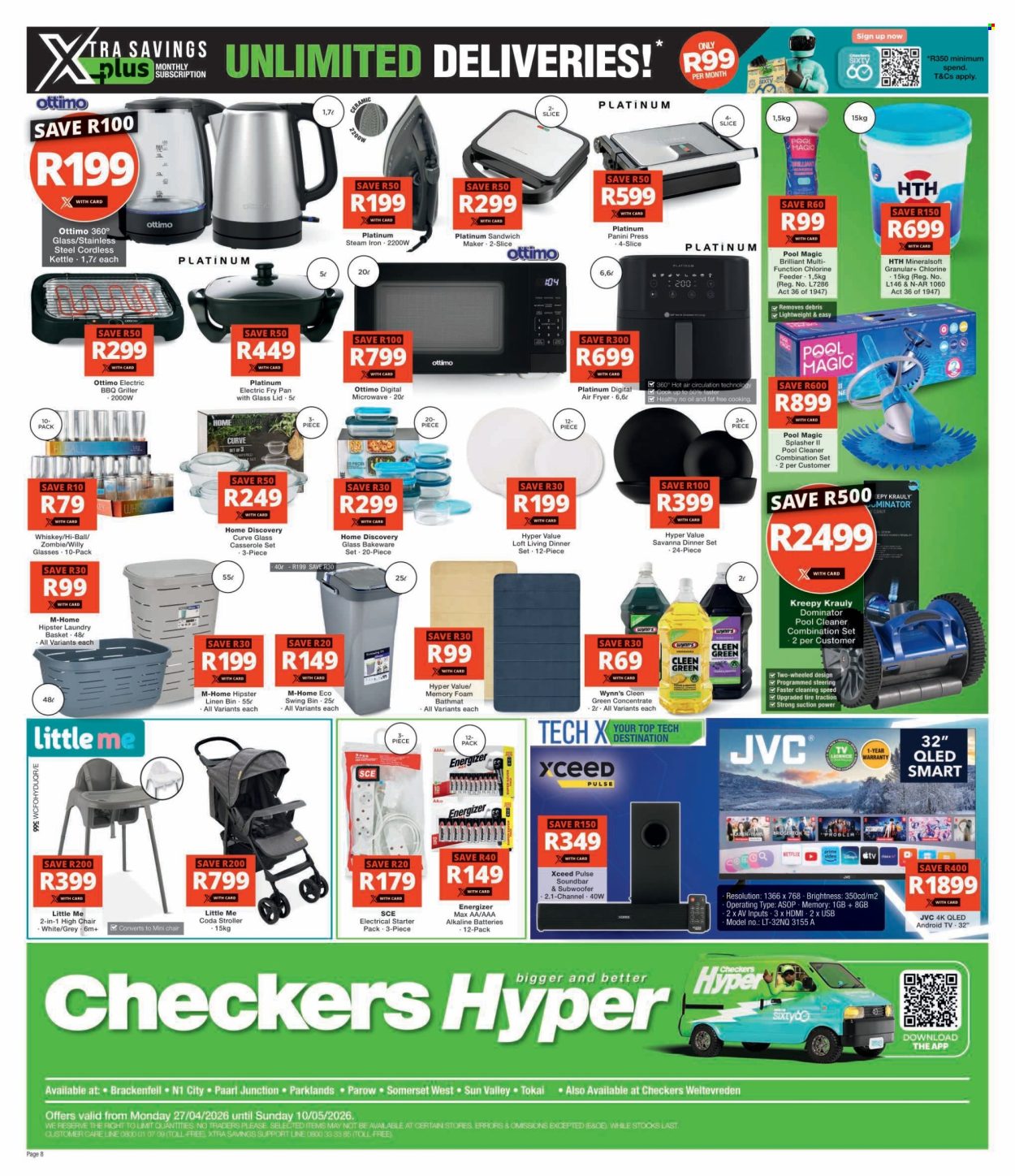 Checkers specials - 27/04/2026 - 10/05/2026. Page 8