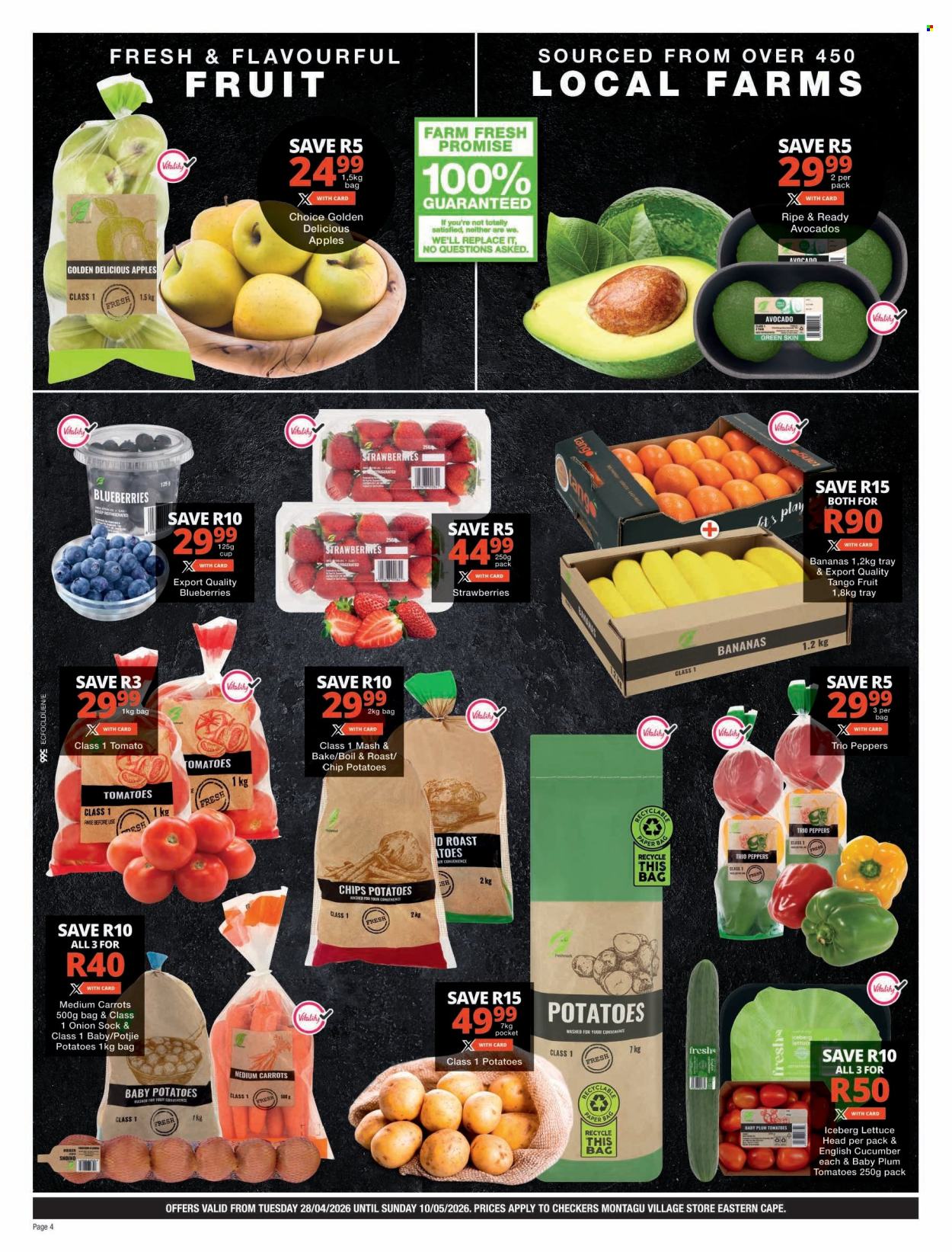 Checkers specials - 27/04/2026 - 10/05/2026. Page 4