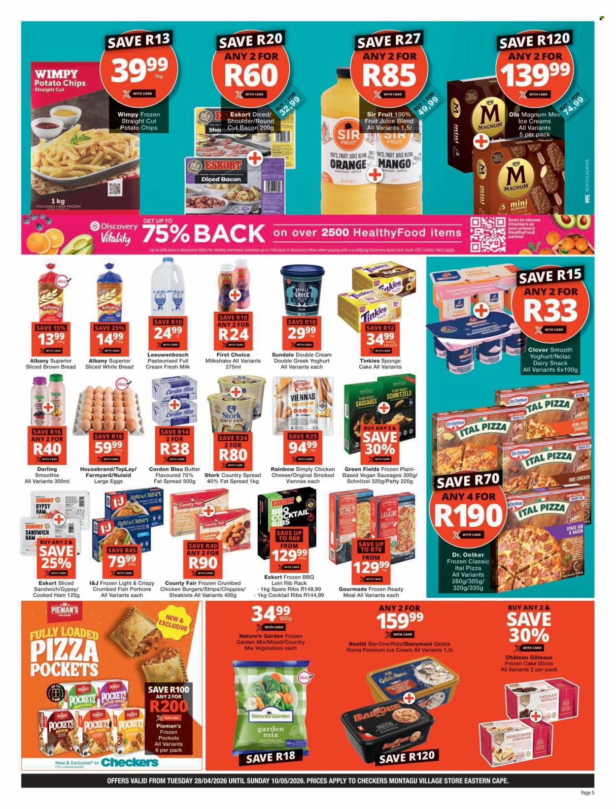 Checkers specials - 27/04/2026 - 10/05/2026. Page 5