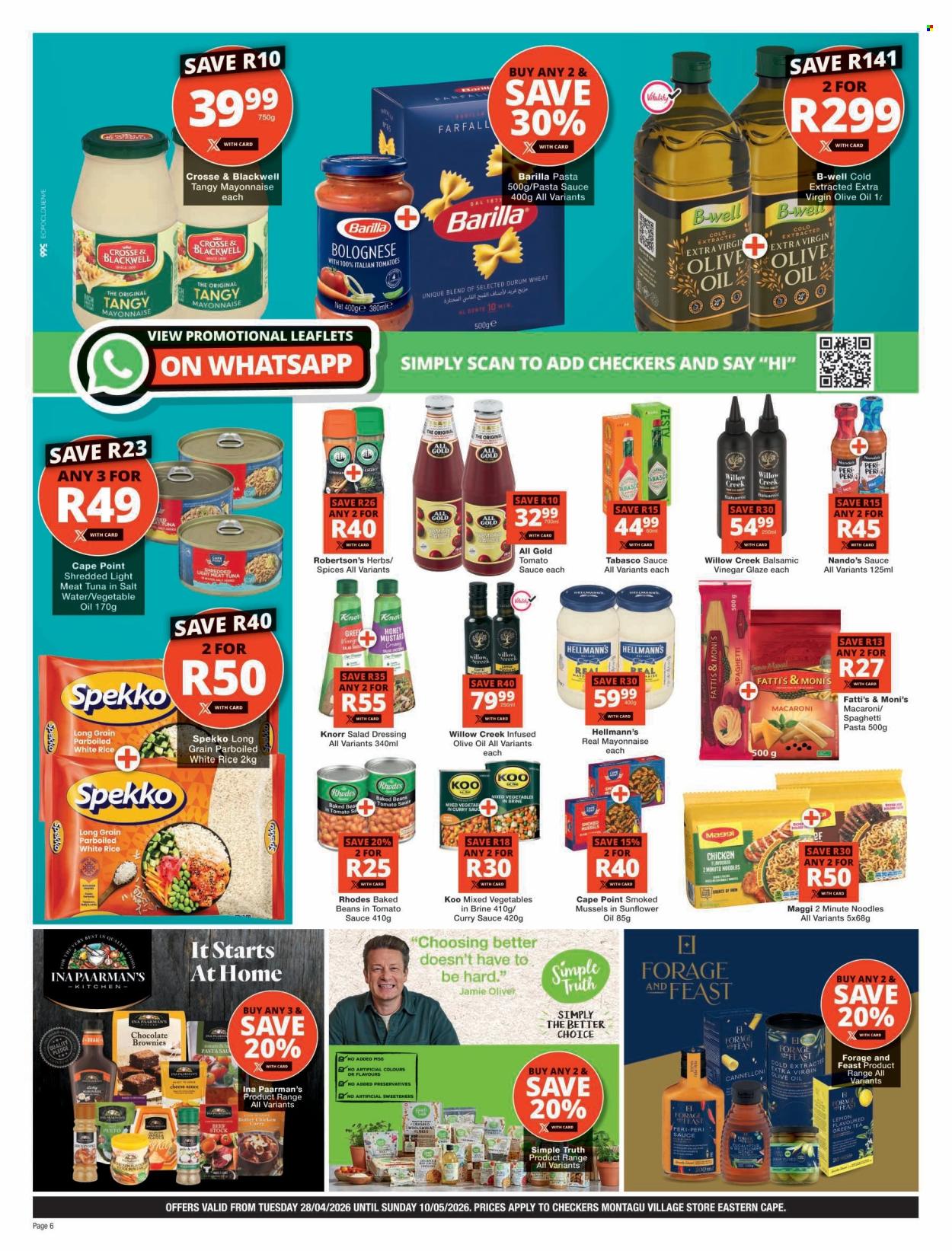 Checkers specials - 27/04/2026 - 10/05/2026. Page 6
