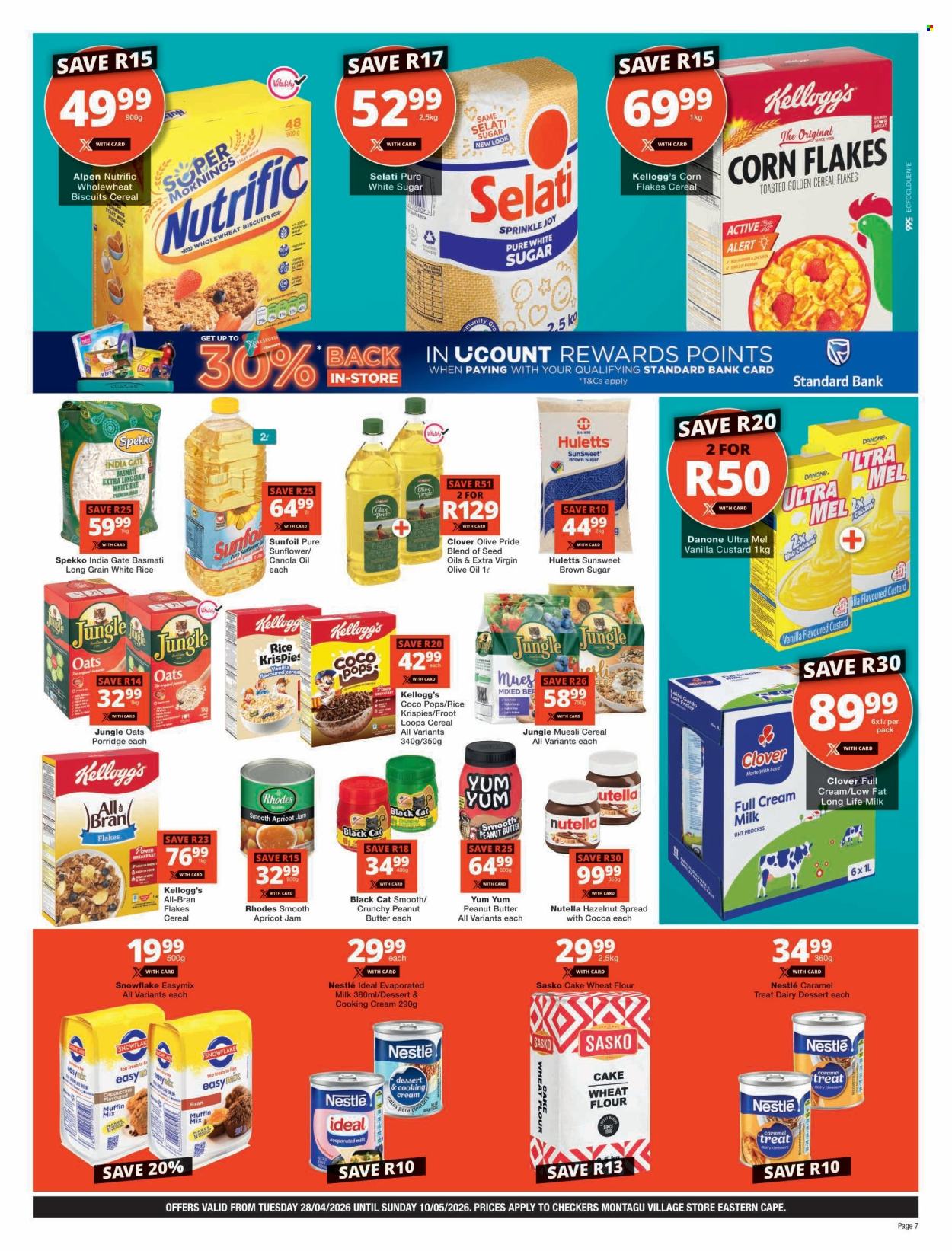 Checkers specials - 27/04/2026 - 10/05/2026. Page 7