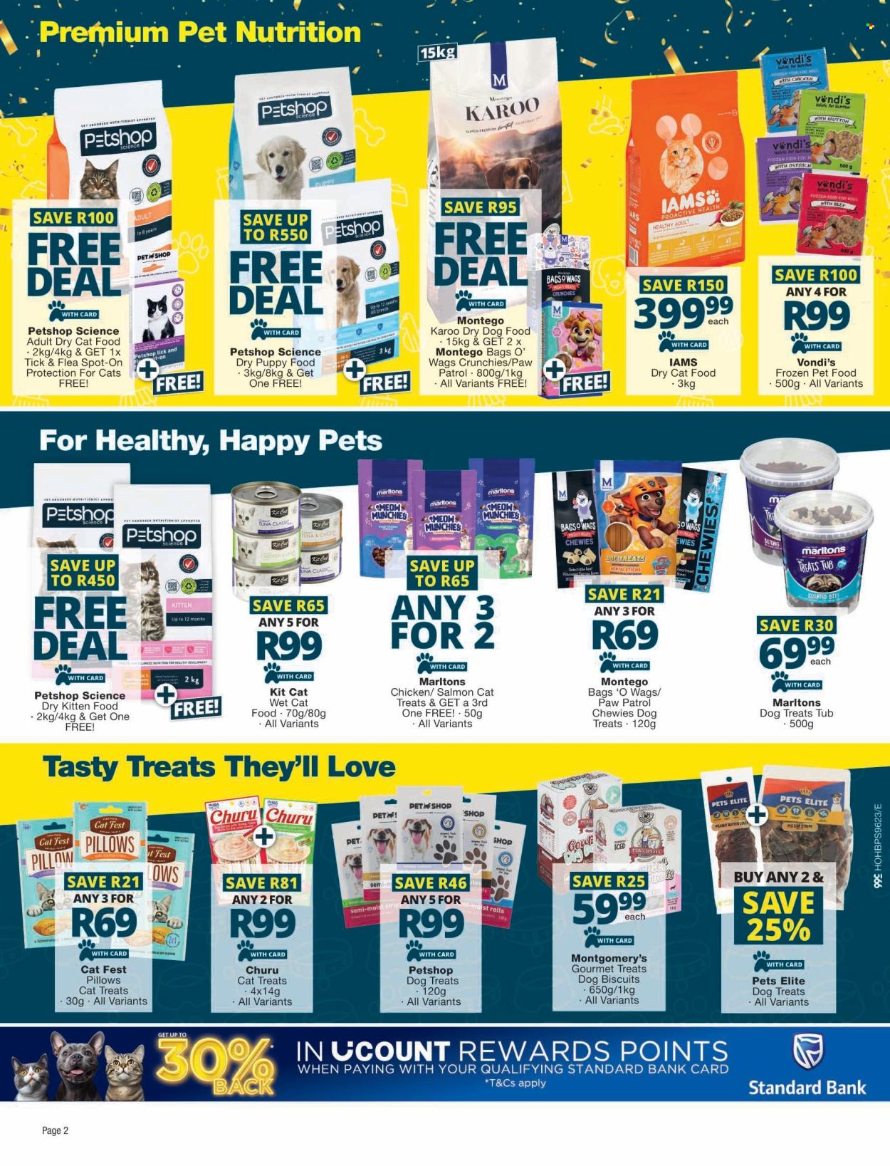 Checkers specials - 28/04/2026 - 17/05/2026. Page 2