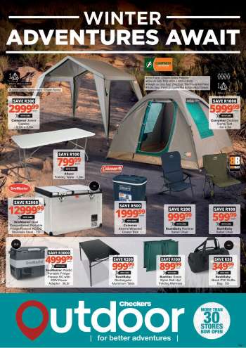 Checkers catalogue  - 27/04/2026 - 24/05/2026.