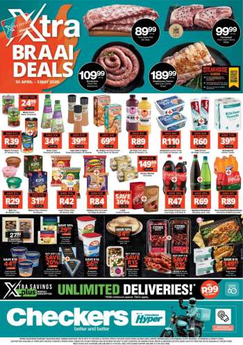 Checkers catalogue  - 30/04/2026 - 03/05/2026.