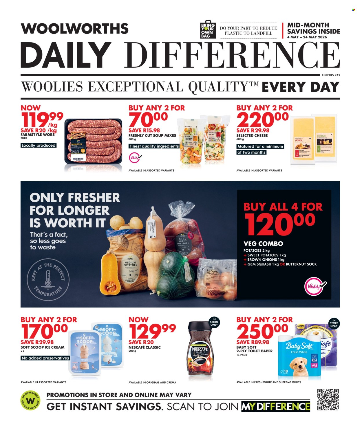 Woolworths specials - 04/05/2026 - 24/05/2026. Page 1