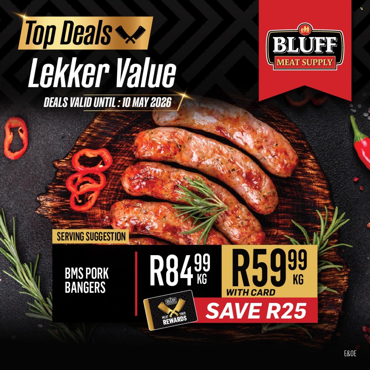Bluff Meat Supply specials - 04/05/2026 - 10/05/2026. Page 5