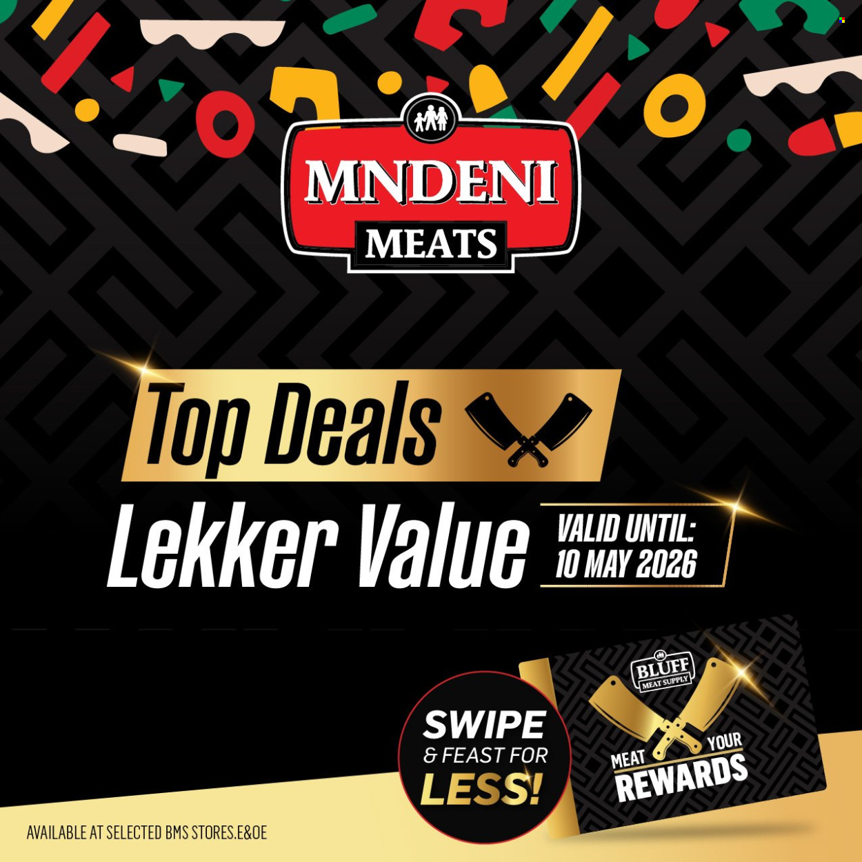 Mndeni Meats specials - 04/05/2026 - 10/05/2026. Page 1