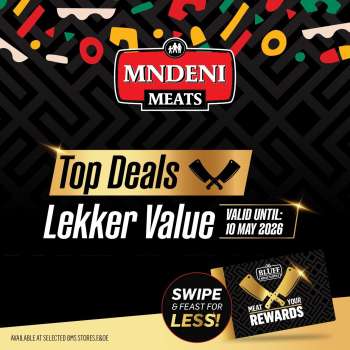 Mndeni Meats catalogue  - 04/05/2026 - 10/05/2026.