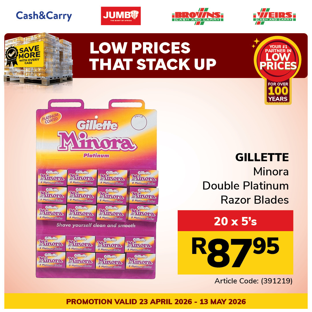 Jumbo Cash & Carry specials - 23/04/2026 - 13/05/2026. Page 2