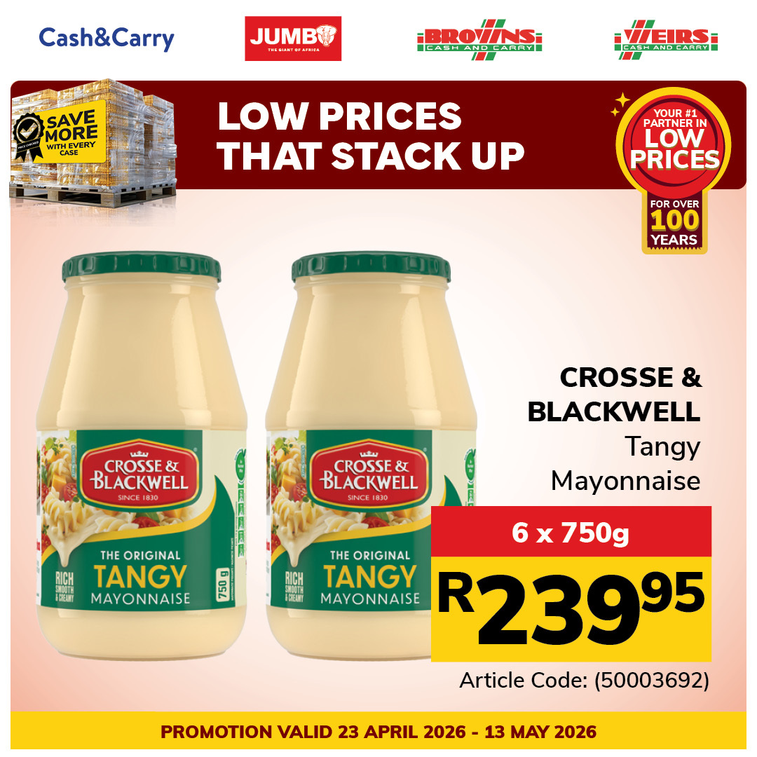 Jumbo Cash & Carry specials - 23/04/2026 - 13/05/2026. Page 3