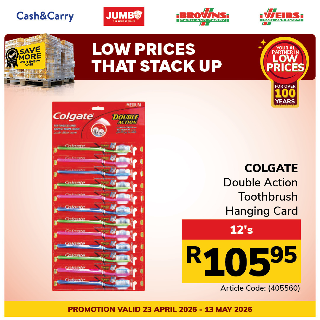 Jumbo Cash & Carry specials - 23/04/2026 - 13/05/2026. Page 4