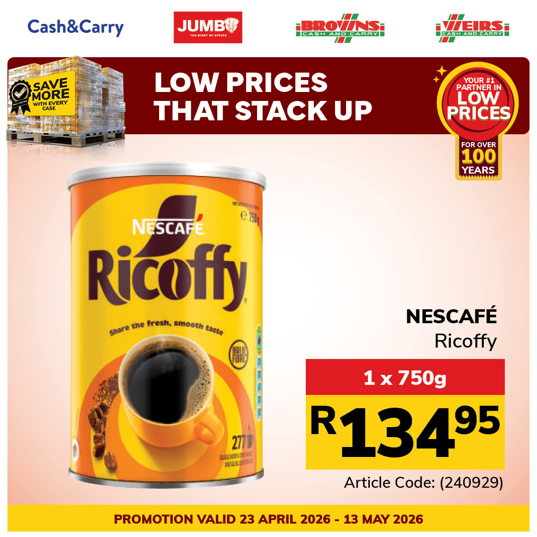 Jumbo Cash & Carry specials - 23/04/2026 - 13/05/2026. Page 5