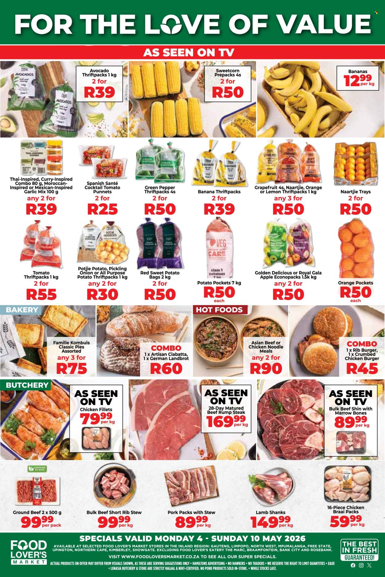 Food Lover's Market specials - 04/05/2026 - 10/05/2026. Page 1