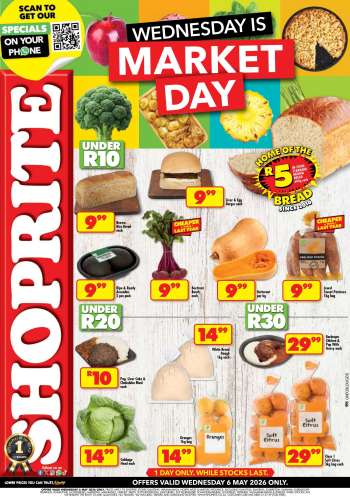 Shoprite catalogue  - 06/05/2026 - 06/05/2026.