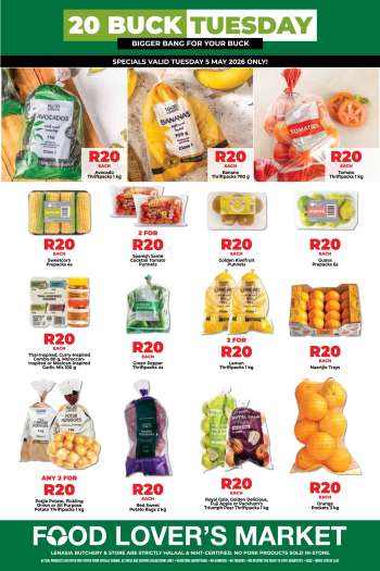 Food Lover's Market catalogue  - 05/05/2026 - 05/05/2026.