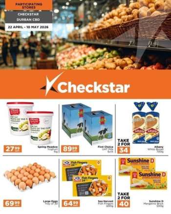 Checkstar catalogue  - 22/04/2026 - 10/05/2026.